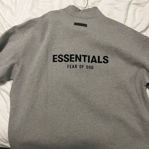Fear of God Essential Mock Neck - 2XL Gray